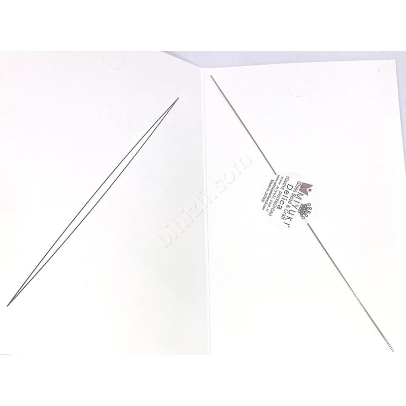 12, 5 Cm Karnıyarık Iğne